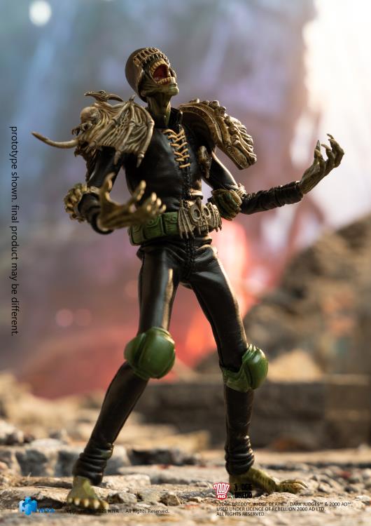 Preventa Figura Judge Death - 2000 AD Exquisite Super Series marca HIYA ESJ0054 escala 1/12 - Image 15