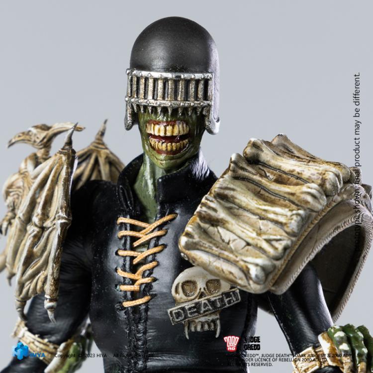 Preventa Figura Judge Death - 2000 AD Exquisite Super Series marca HIYA ESJ0054 escala 1/12 - Image 18