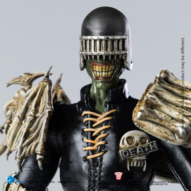 Preventa Figura Judge Death - 2000 AD Exquisite Super Series marca HIYA ESJ0054 escala 1/12 - Image 19