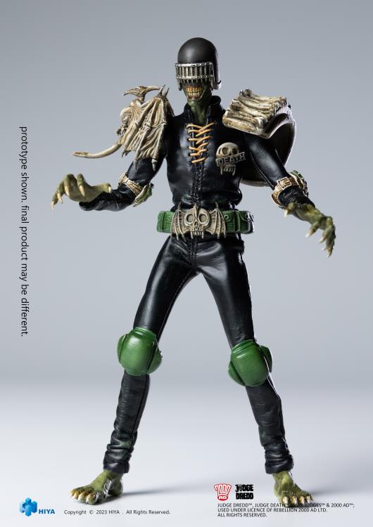 Preventa Figura Judge Death - 2000 AD Exquisite Super Series marca HIYA ESJ0054 escala 1/12 - Image 20