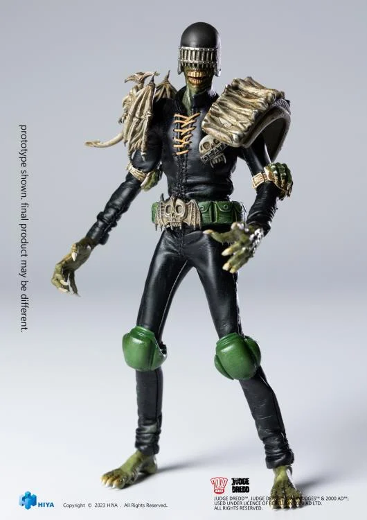 Preventa Figura Judge Death - 2000 AD Exquisite Super Series marca HIYA ESJ0054 escala 1/12 - Image 21