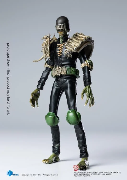 Preventa Figura Judge Death - 2000 AD Exquisite Super Series marca HIYA ESJ0054 escala 1/12 - Image 22