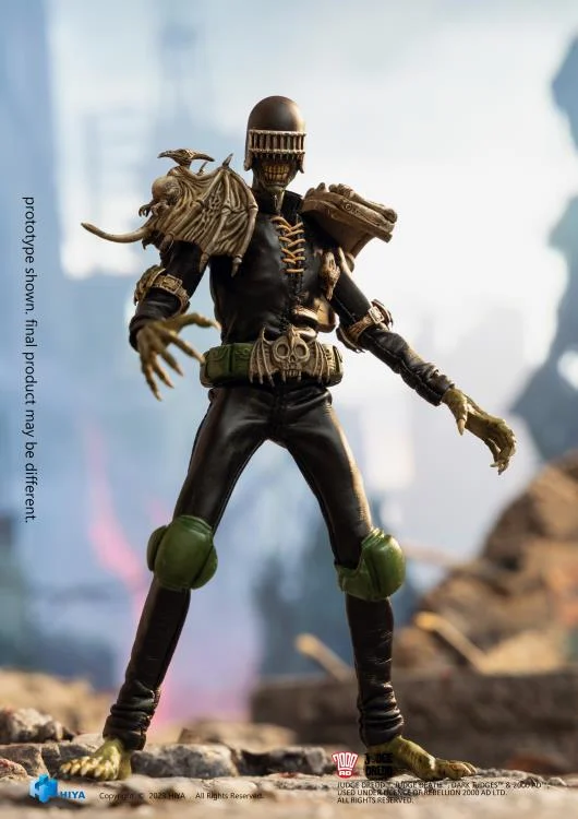 Preventa Figura Judge Death - 2000 AD Exquisite Super Series marca HIYA ESJ0054 escala 1/12 - Image 5