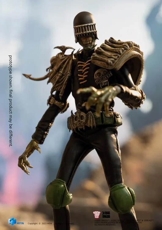 Preventa Figura Judge Death - 2000 AD Exquisite Super Series marca HIYA ESJ0054 escala 1/12 - Image 8