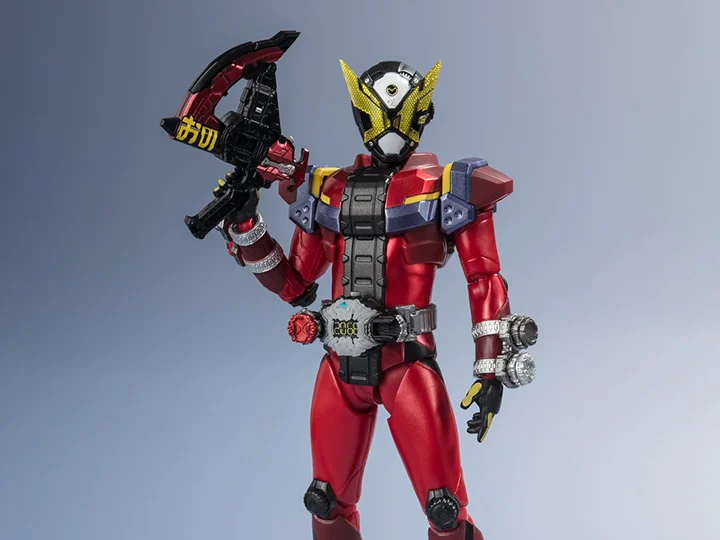 Preventa Figura Kamen Rider Geiz (Heisei Generations Edition) - Kamen Rider Zi-O - S.H.Figuarts marca Bandai Spirits escala pequeña 1/12 - Image 2
