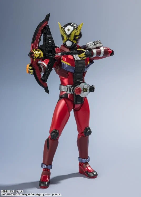 Preventa Figura Kamen Rider Geiz (Heisei Generations Edition) - Kamen Rider Zi-O - S.H.Figuarts marca Bandai Spirits escala pequeña 1/12 - Image 3