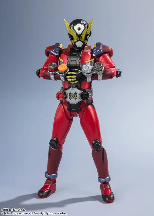 Preventa Figura Kamen Rider Geiz (Heisei Generations Edition) - Kamen Rider Zi-O - S.H.Figuarts marca Bandai Spirits escala pequeña 1/12 - Image 4