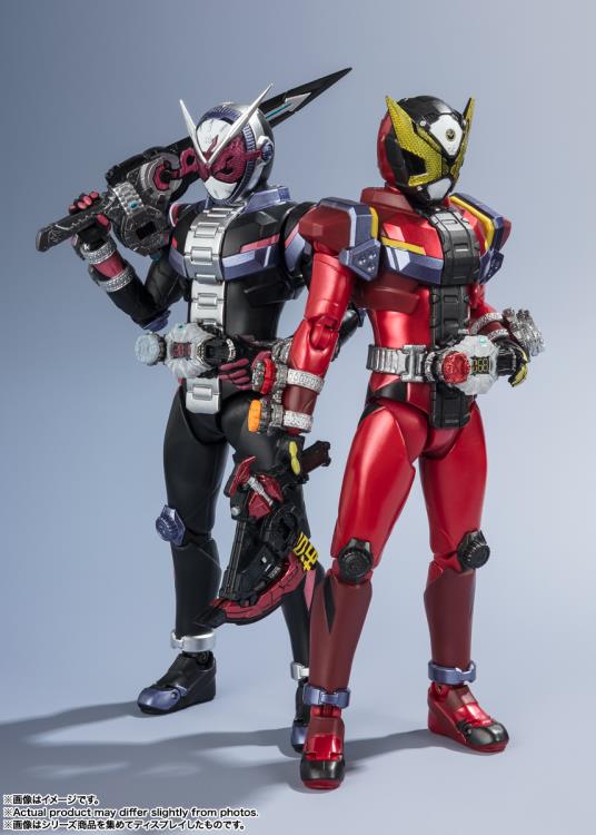 Preventa Figura Kamen Rider Geiz (Heisei Generations Edition) - Kamen Rider Zi-O - S.H.Figuarts marca Bandai Spirits escala pequeña 1/12 - Image 5
