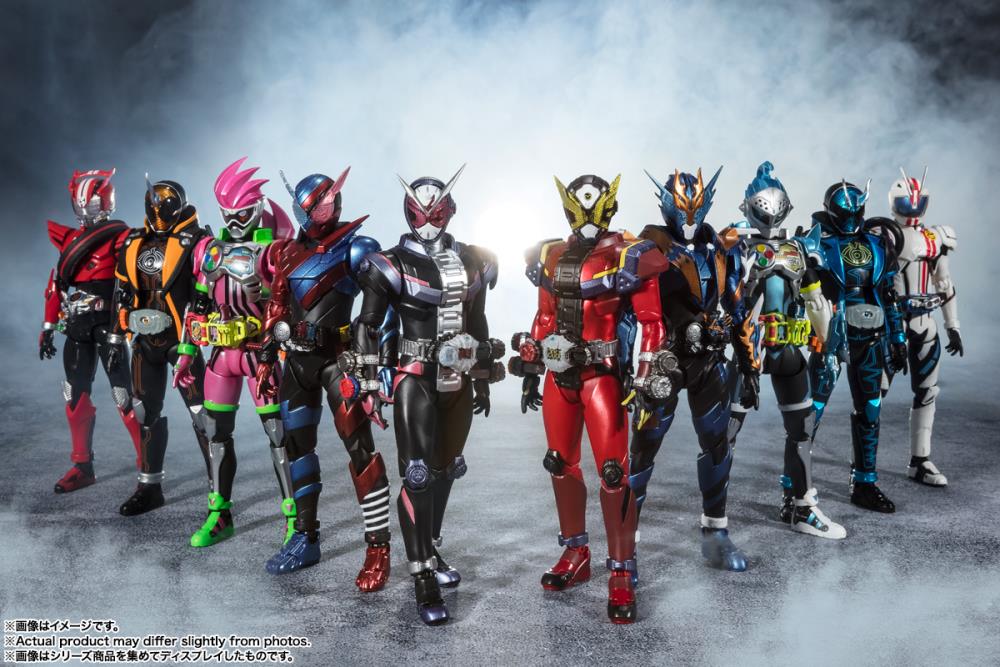 Preventa Figura Kamen Rider Geiz (Heisei Generations Edition) - Kamen Rider Zi-O - S.H.Figuarts marca Bandai Spirits escala pequeña 1/12 - Image 7