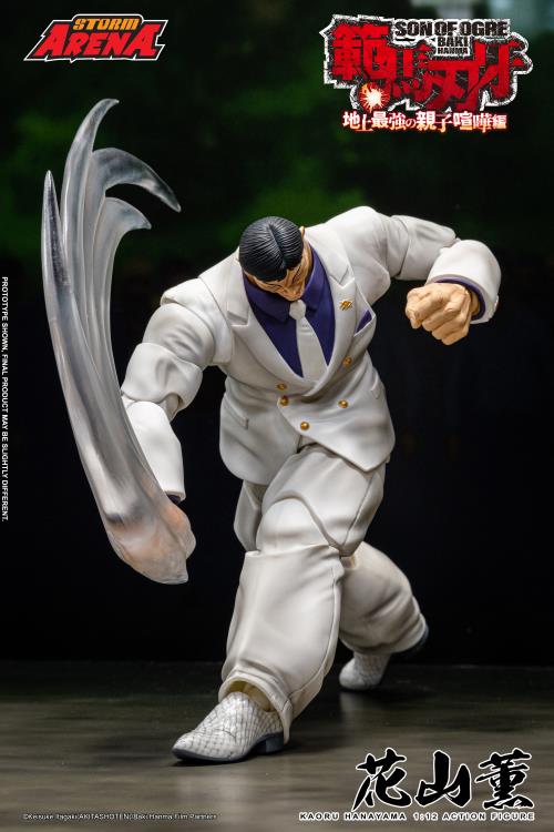 Preventa Figura Kaoru Hanayama (Storm Arena) - Baki Hanma: Son of Ogre marca Storm Collectibles escala 1/12 - Image 10