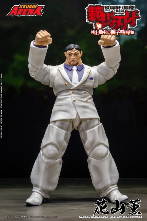 Preventa Figura Kaoru Hanayama (Storm Arena) - Baki Hanma: Son of Ogre marca Storm Collectibles escala 1/12 - Image 11