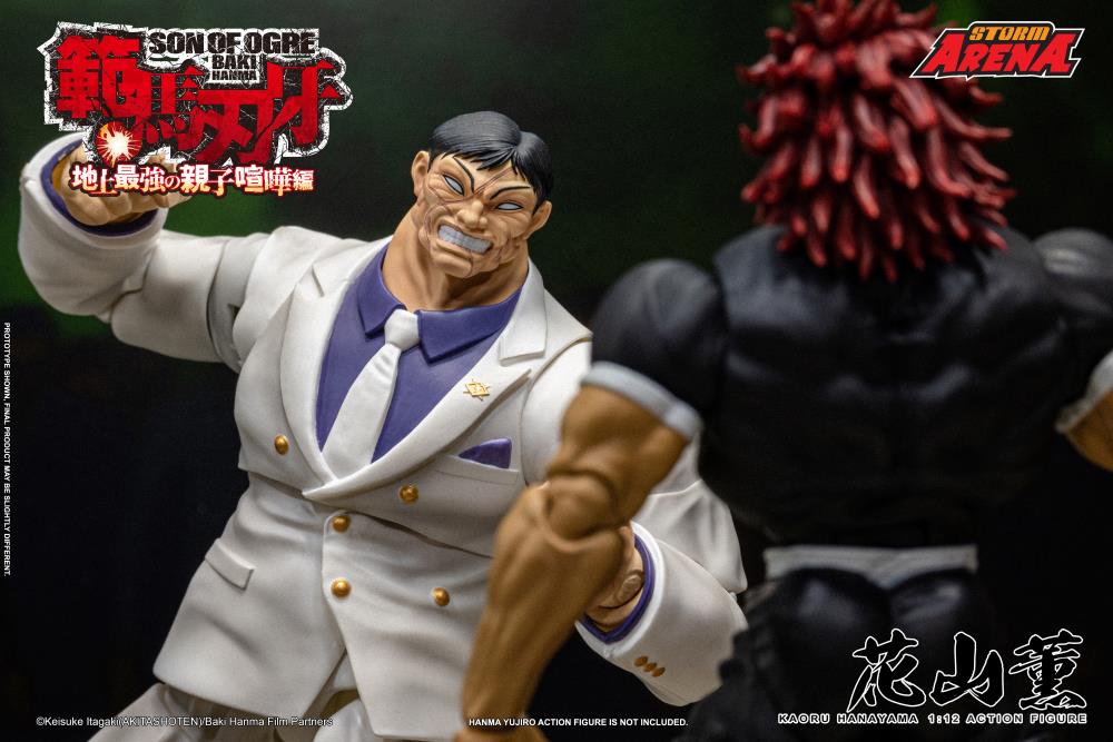 Preventa Figura Kaoru Hanayama (Storm Arena) - Baki Hanma: Son of Ogre marca Storm Collectibles escala 1/12 - Image 12