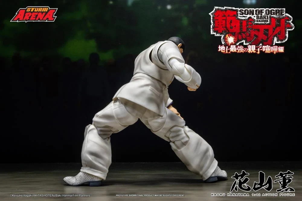 Preventa Figura Kaoru Hanayama (Storm Arena) - Baki Hanma: Son of Ogre marca Storm Collectibles escala 1/12 - Image 13