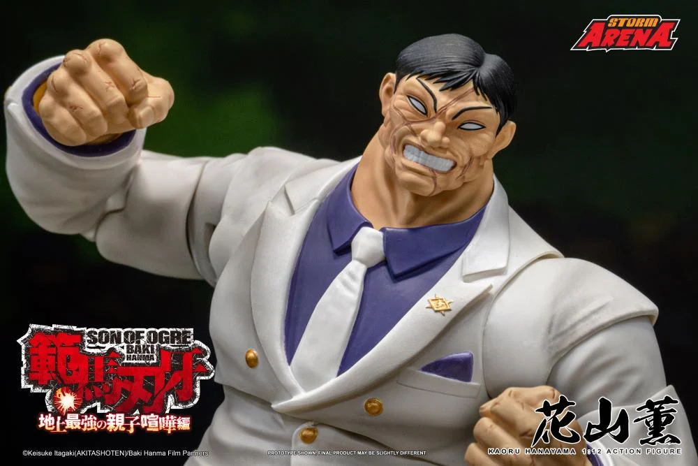 Preventa Figura Kaoru Hanayama (Storm Arena) - Baki Hanma: Son of Ogre marca Storm Collectibles escala 1/12 - Image 14