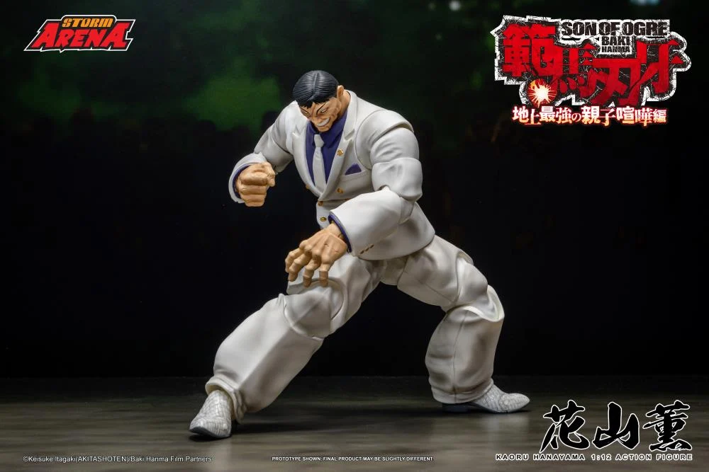 Preventa Figura Kaoru Hanayama (Storm Arena) - Baki Hanma: Son of Ogre marca Storm Collectibles escala 1/12 - Image 15
