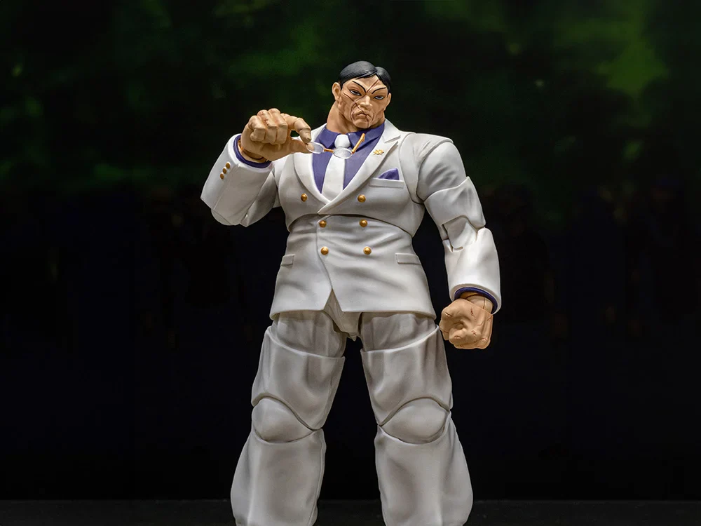 Preventa Figura Kaoru Hanayama (Storm Arena) - Baki Hanma: Son of Ogre marca Storm Collectibles escala 1/12 - Image 16