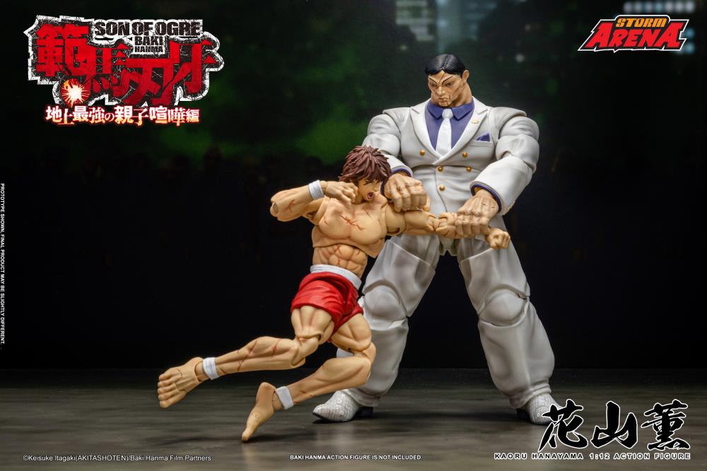 Preventa Figura Kaoru Hanayama (Storm Arena) - Baki Hanma: Son of Ogre marca Storm Collectibles escala 1/12 - Image 17