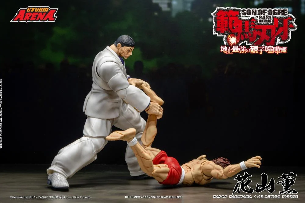 Preventa Figura Kaoru Hanayama (Storm Arena) - Baki Hanma: Son of Ogre marca Storm Collectibles escala 1/12 - Image 18