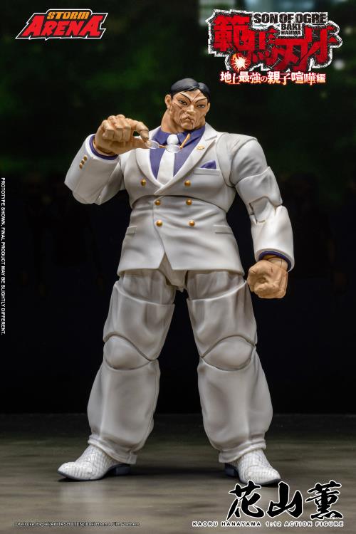 Preventa Figura Kaoru Hanayama (Storm Arena) - Baki Hanma: Son of Ogre marca Storm Collectibles escala 1/12 - Image 3