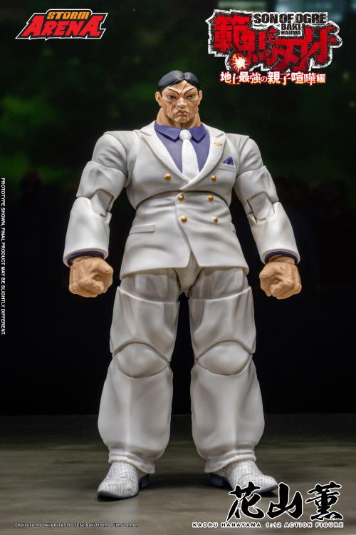Preventa Figura Kaoru Hanayama (Storm Arena) - Baki Hanma: Son of Ogre marca Storm Collectibles escala 1/12 - Image 4