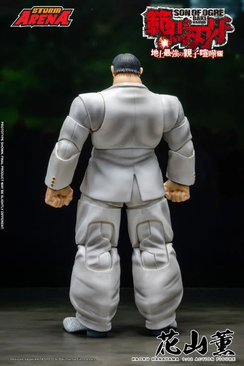 Preventa Figura Kaoru Hanayama (Storm Arena) - Baki Hanma: Son of Ogre marca Storm Collectibles escala 1/12 - Image 5