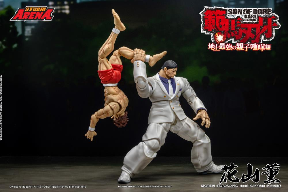 Preventa Figura Kaoru Hanayama (Storm Arena) - Baki Hanma: Son of Ogre marca Storm Collectibles escala 1/12 - Image 6