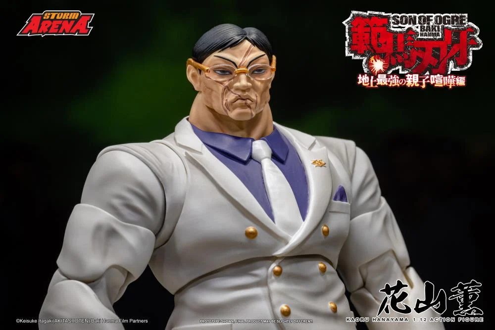 Preventa Figura Kaoru Hanayama (Storm Arena) - Baki Hanma: Son of Ogre marca Storm Collectibles escala 1/12 - Image 7