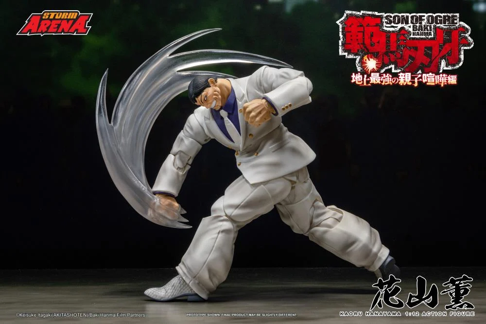 Preventa Figura Kaoru Hanayama (Storm Arena) - Baki Hanma: Son of Ogre marca Storm Collectibles escala 1/12 - Image 8