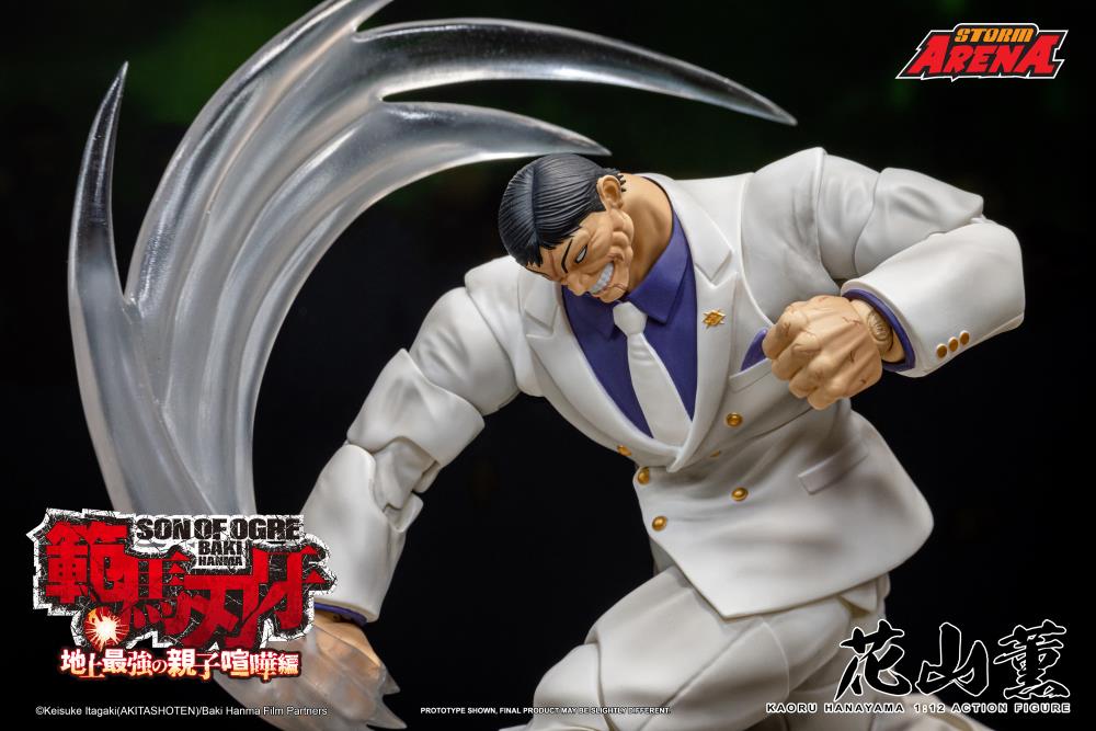 Preventa Figura Kaoru Hanayama (Storm Arena) - Baki Hanma: Son of Ogre marca Storm Collectibles escala 1/12 - Image 9