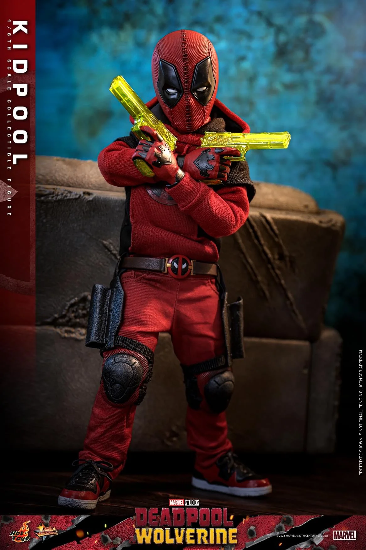 Preventa Figura Kidpool - Deadpool & Wolverine marca Hot Toys MMS763 escala 1/6 - Image 9