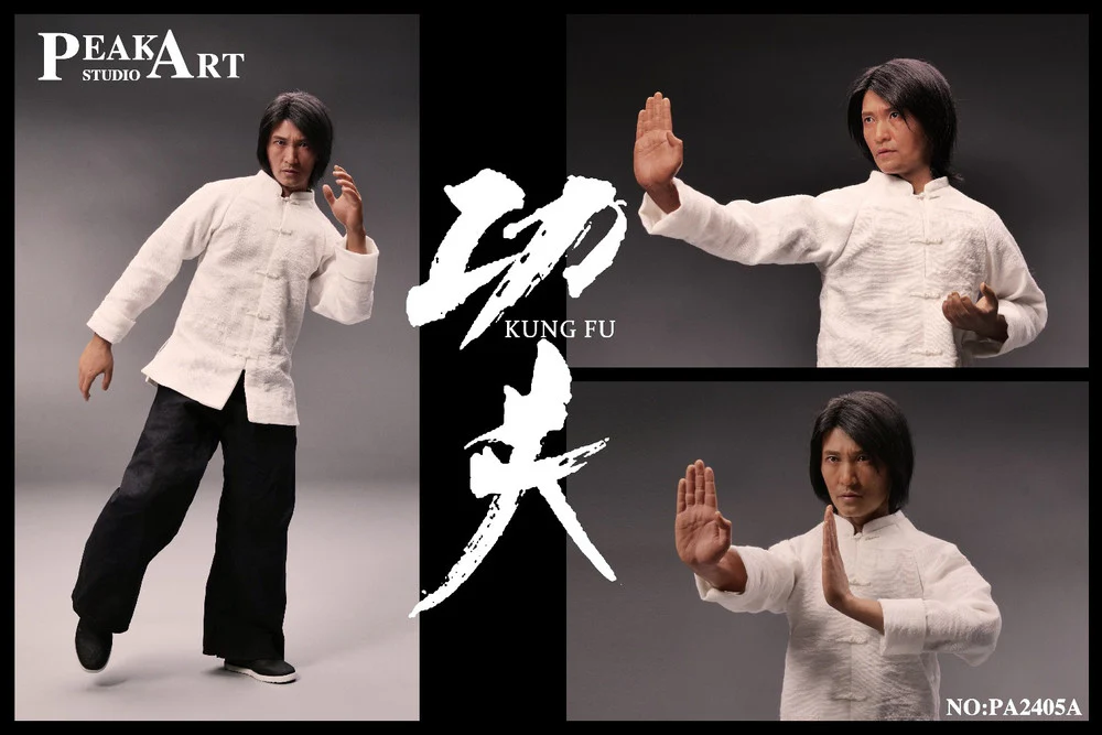 Preventa Figura Kung Fu (Master Edition) marca Peakart Studio PA2405A escala 1/6 - Image 7
