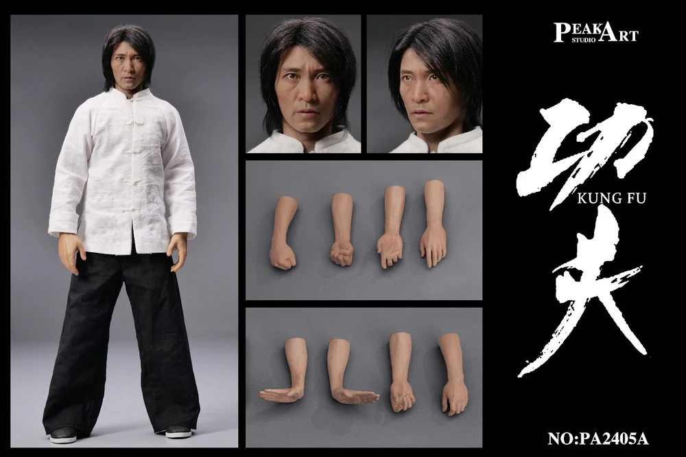 Preventa Figura Kung Fu (Master Edition) marca Peakart Studio PA2405A escala 1/6 - Image 8