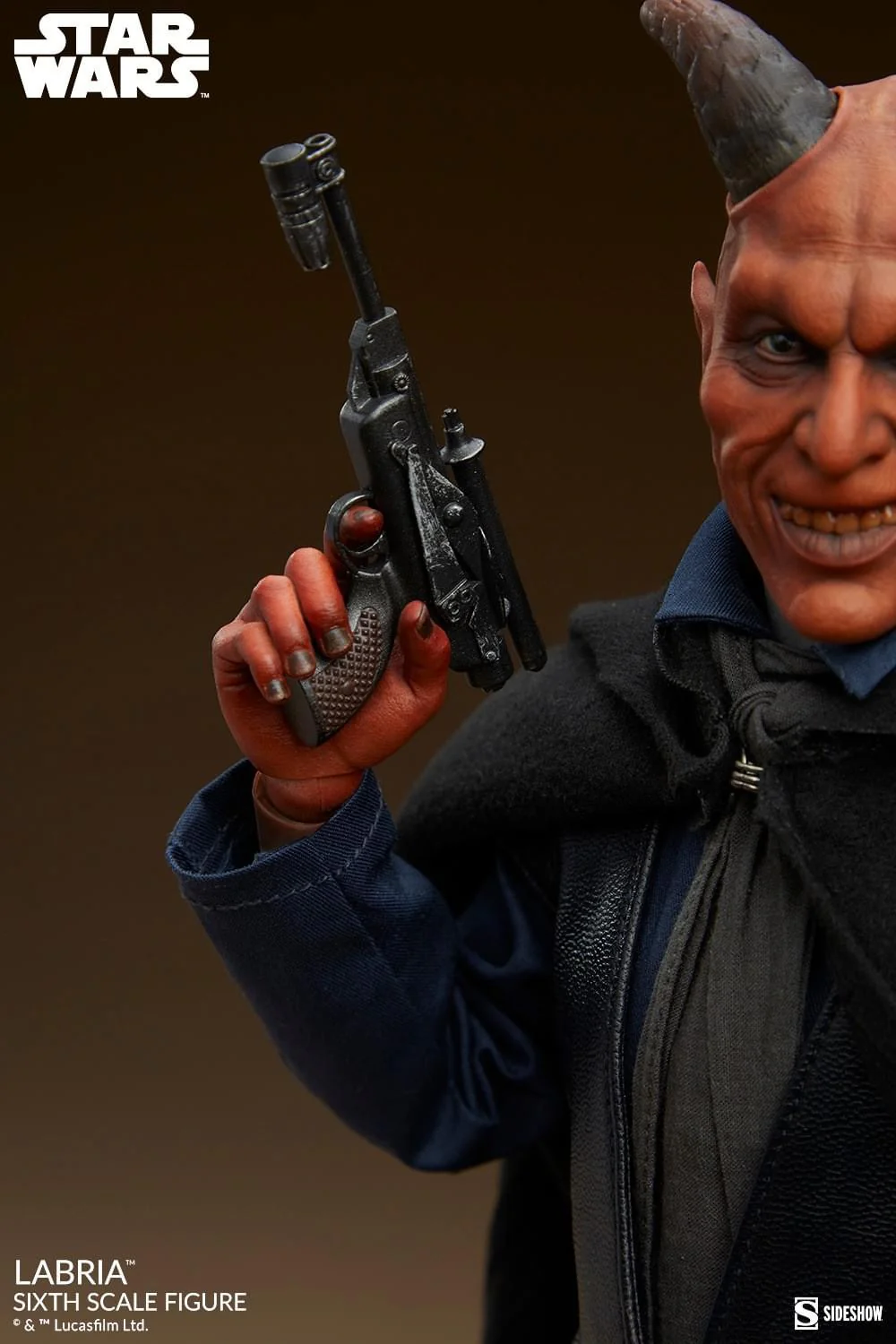 Preventa Figura Labria™ - Scum & Villainy - Star Wars: Episodio IV Una Nueva Esperanza ™ marca Sideshow Collectibles  #100485 escala 1/6 - Image 10