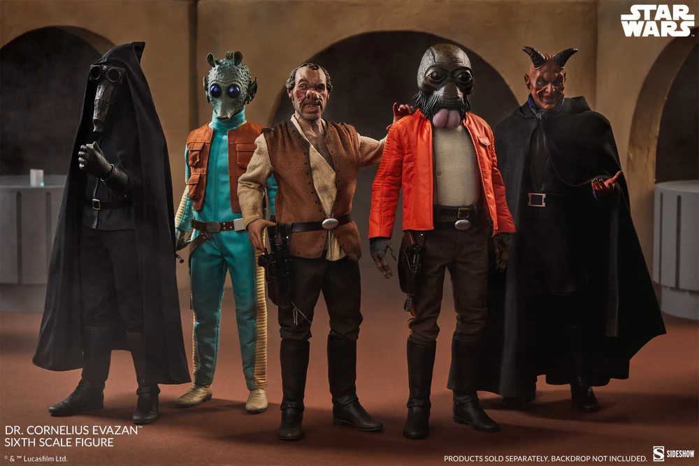 Preventa Figura Labria™ - Scum & Villainy - Star Wars: Episodio IV Una Nueva Esperanza ™ marca Sideshow Collectibles  #100485 escala 1/6 - Image 14