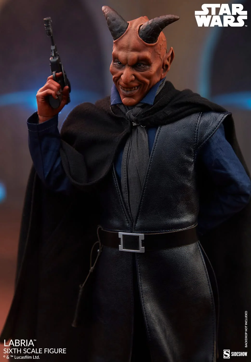 Preventa Figura Labria™ - Scum & Villainy - Star Wars: Episodio IV Una Nueva Esperanza ™ marca Sideshow Collectibles  #100485 escala 1/6 - Image 6