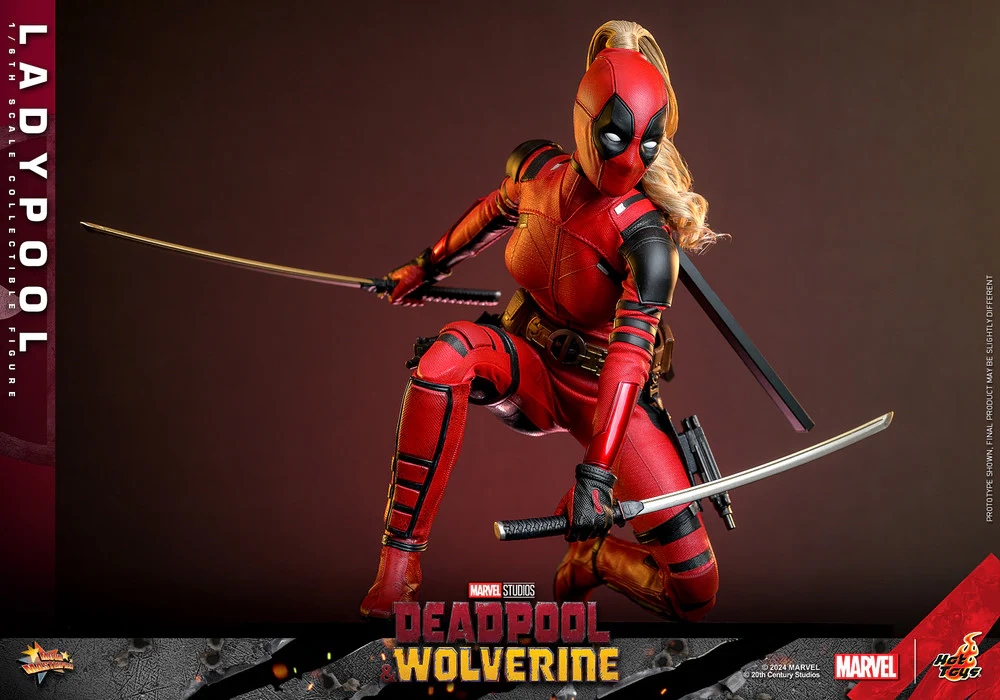 Preventa Figura Ladypool - Deadpool & Wolverine marca Hot Toys MMS747 escala 1/6 - Image 10