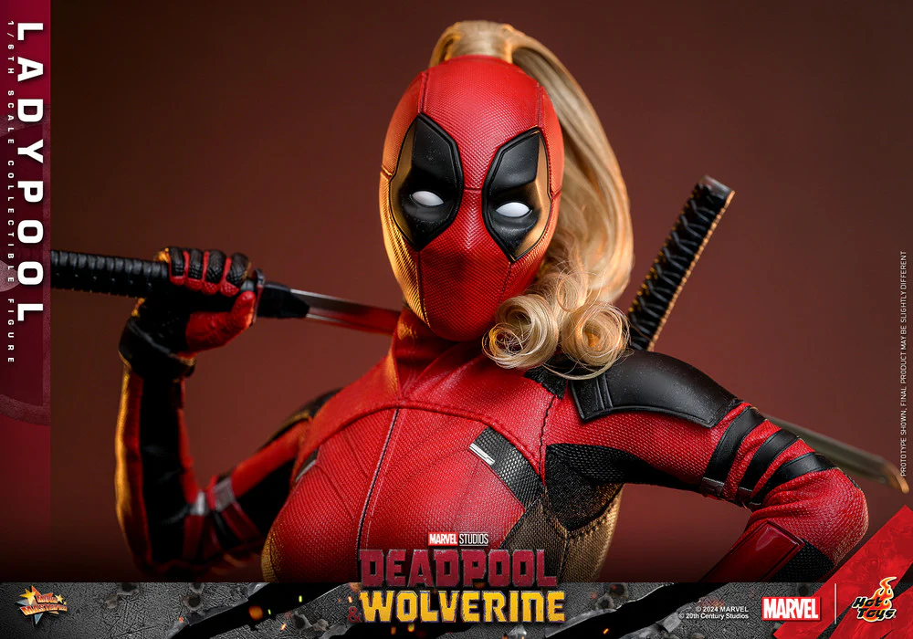 Preventa Figura Ladypool - Deadpool & Wolverine marca Hot Toys MMS747 escala 1/6 - Image 11