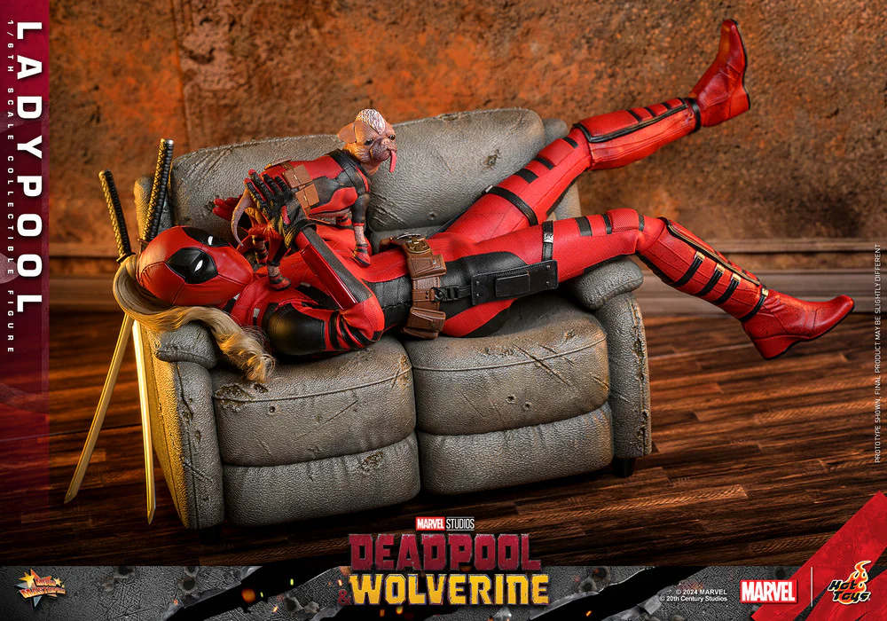 Preventa Figura Ladypool - Deadpool & Wolverine marca Hot Toys MMS747 escala 1/6 - Image 12