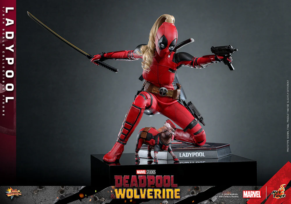 Preventa Figura Ladypool - Deadpool & Wolverine marca Hot Toys MMS747 escala 1/6 - Image 13