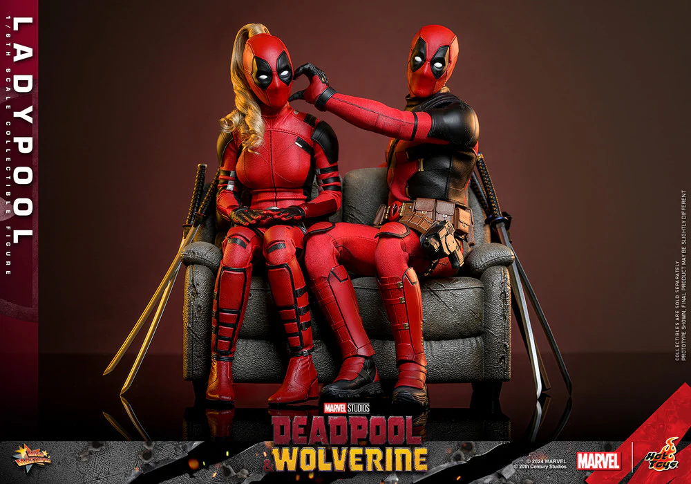 Preventa Figura Ladypool - Deadpool & Wolverine marca Hot Toys MMS747 escala 1/6 - Image 14