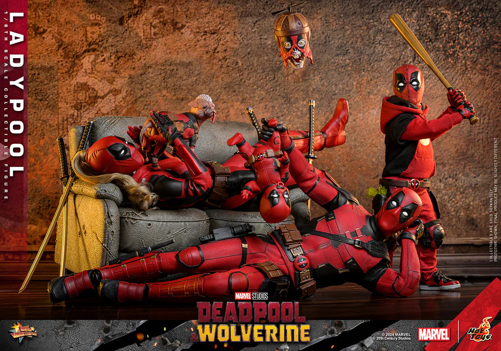 Preventa Figura Ladypool - Deadpool & Wolverine marca Hot Toys MMS747 escala 1/6 - Image 16