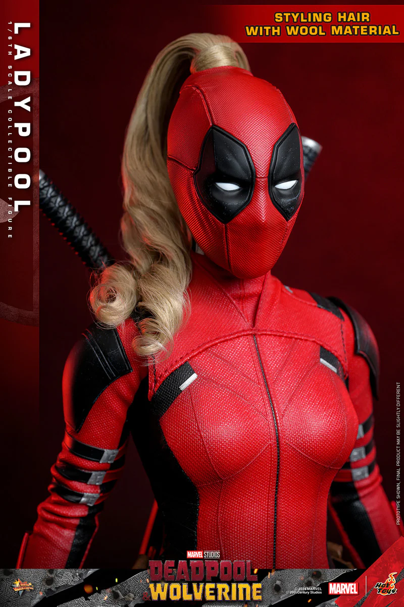 Preventa Figura Ladypool - Deadpool & Wolverine marca Hot Toys MMS747 escala 1/6 - Image 17