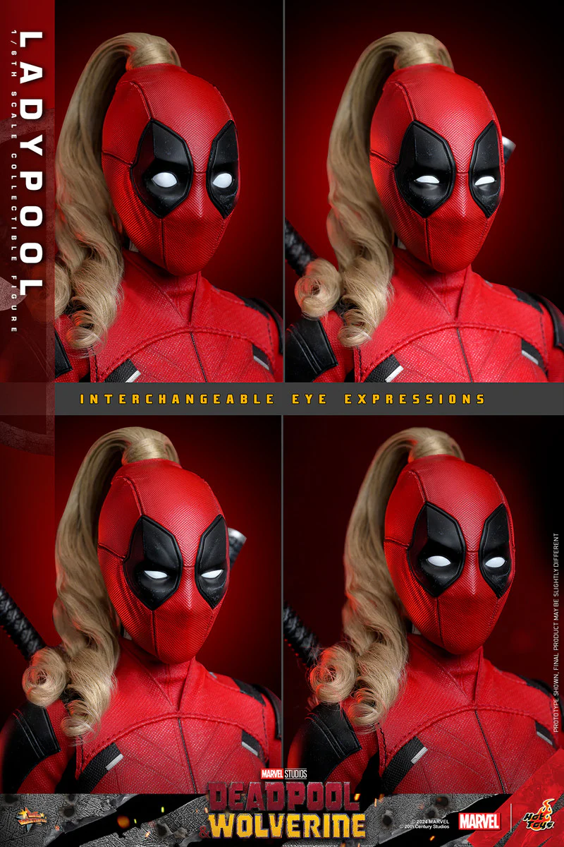 Preventa Figura Ladypool - Deadpool & Wolverine marca Hot Toys MMS747 escala 1/6 - Image 18