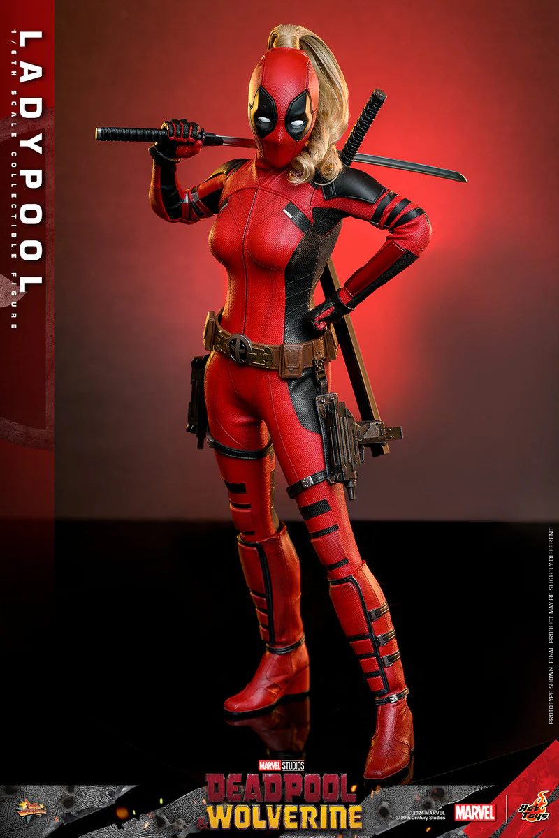 Preventa Figura Ladypool - Deadpool & Wolverine marca Hot Toys MMS747 escala 1/6 - Image 2