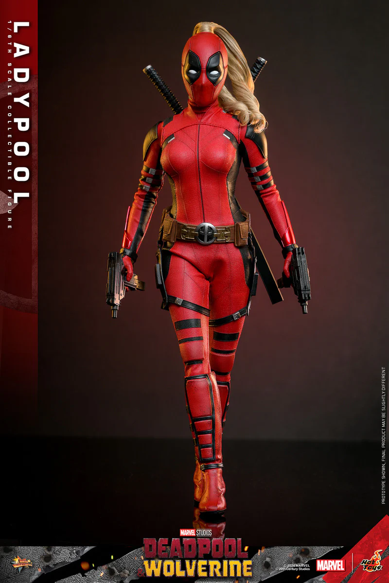 Preventa Figura Ladypool - Deadpool & Wolverine marca Hot Toys MMS747 escala 1/6 - Image 3