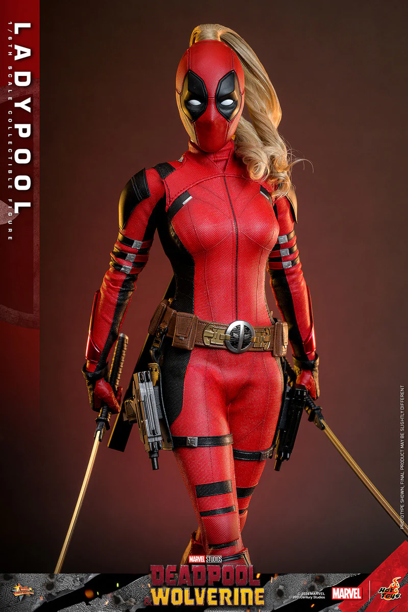 Preventa Figura Ladypool - Deadpool & Wolverine marca Hot Toys MMS747 escala 1/6 - Image 4