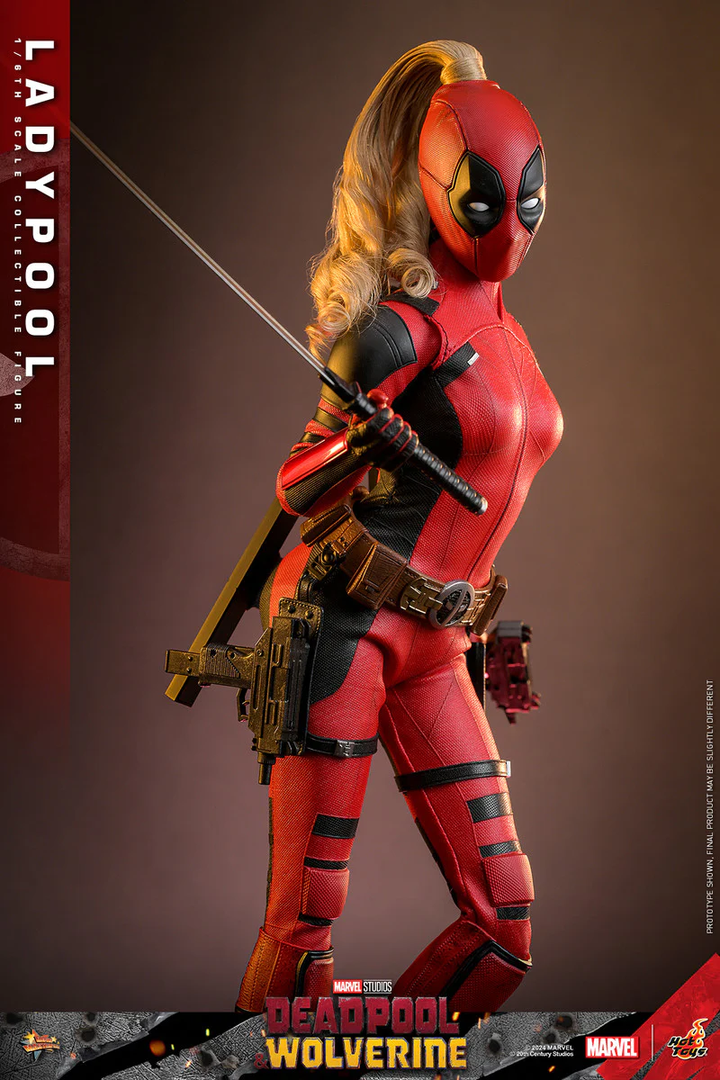 Preventa Figura Ladypool - Deadpool & Wolverine marca Hot Toys MMS747 escala 1/6 - Image 5