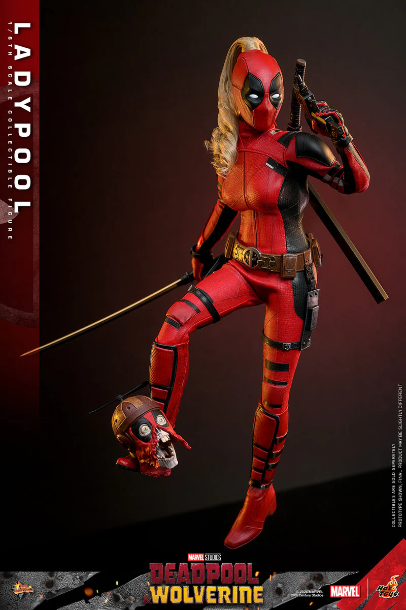 Preventa Figura Ladypool - Deadpool & Wolverine marca Hot Toys MMS747 escala 1/6 - Image 6