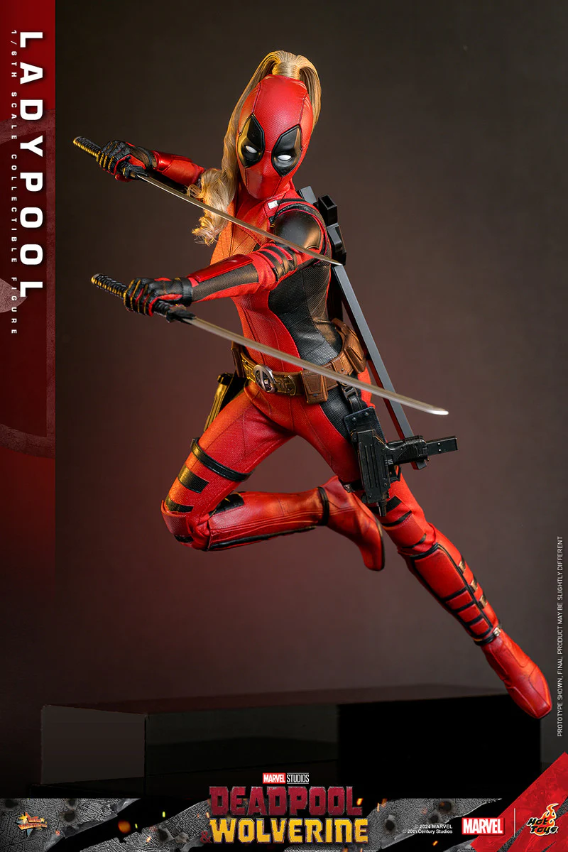 Preventa Figura Ladypool - Deadpool & Wolverine marca Hot Toys MMS747 escala 1/6 - Image 7