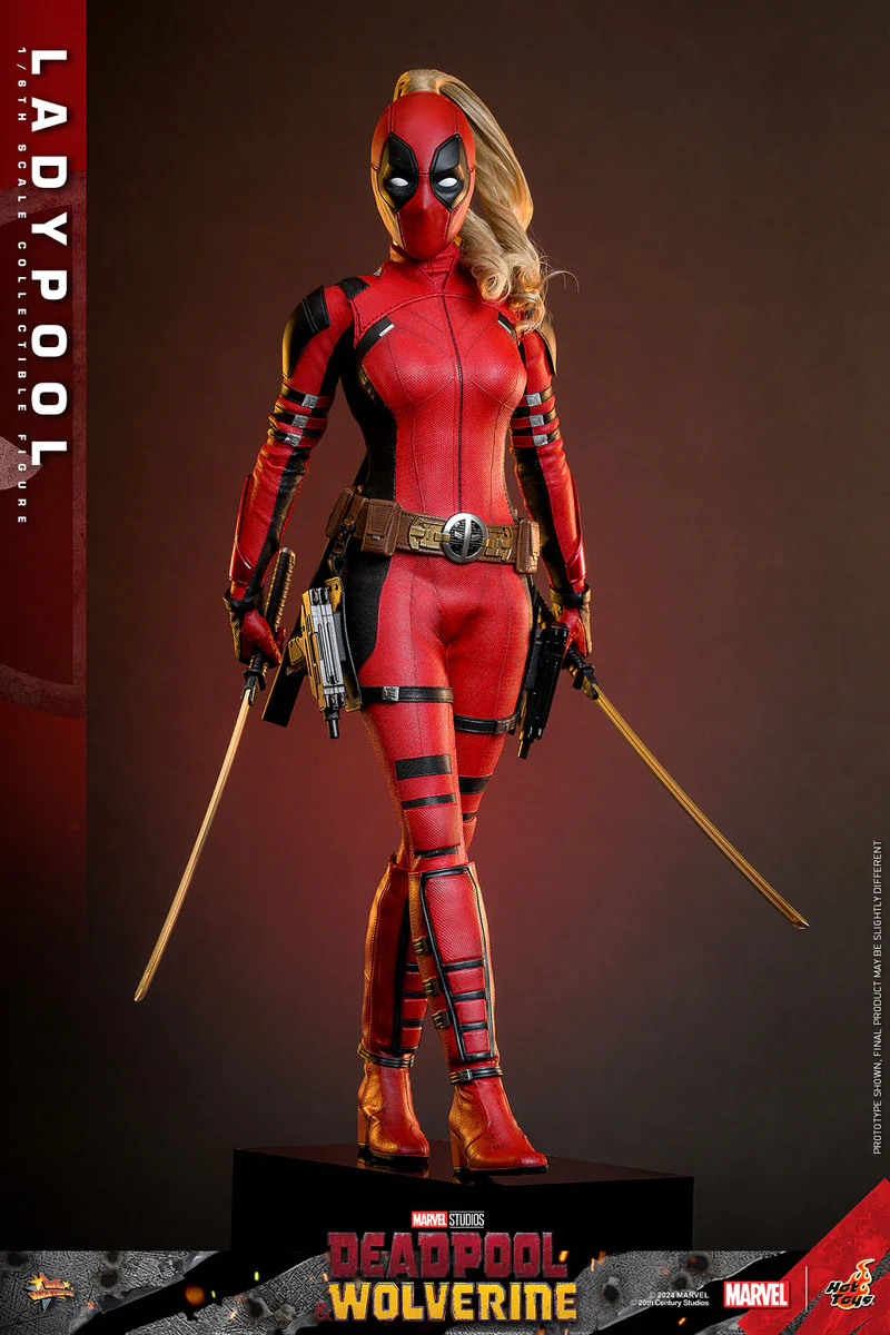 Preventa Figura Ladypool - Deadpool & Wolverine marca Hot Toys MMS747 escala 1/6 - Image 8
